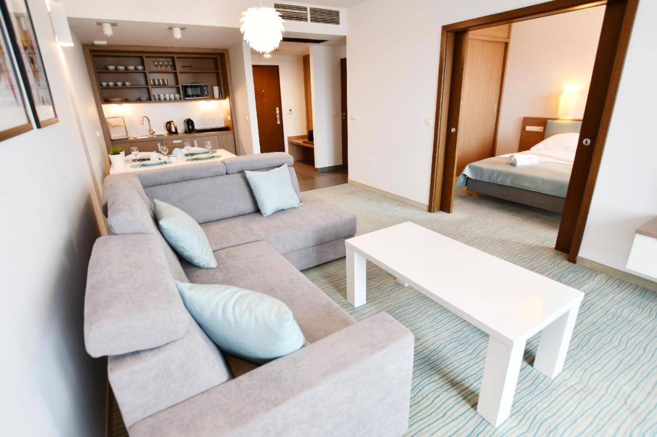 Baltic Plaza Resort Kołobrzeg Buitenkant foto