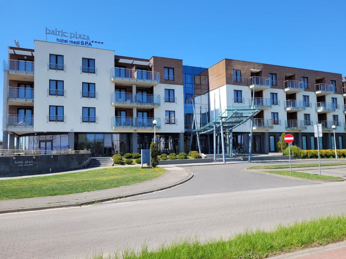 Baltic Plaza Resort Kołobrzeg Buitenkant foto