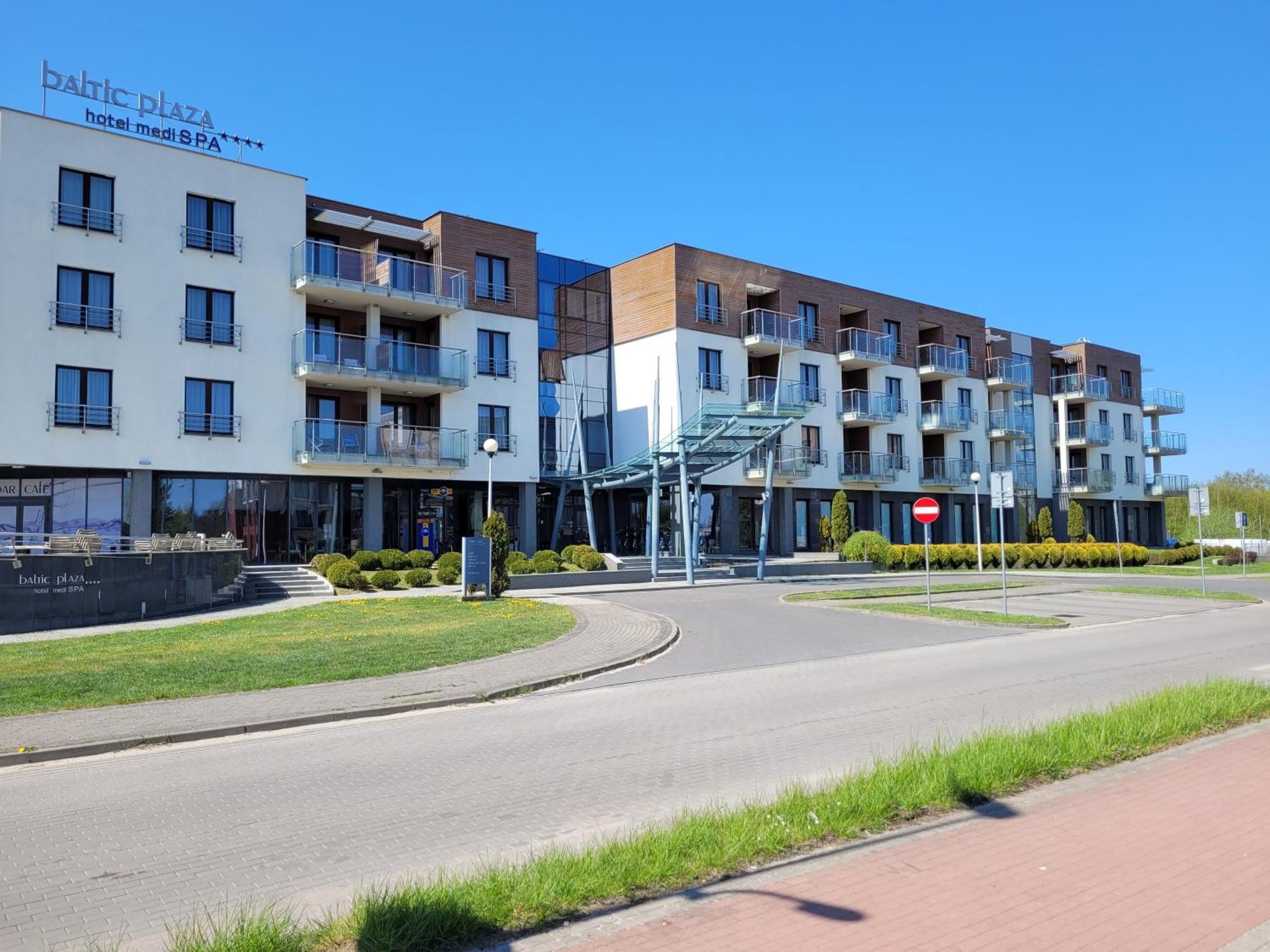 Baltic Plaza Resort Kołobrzeg Buitenkant foto