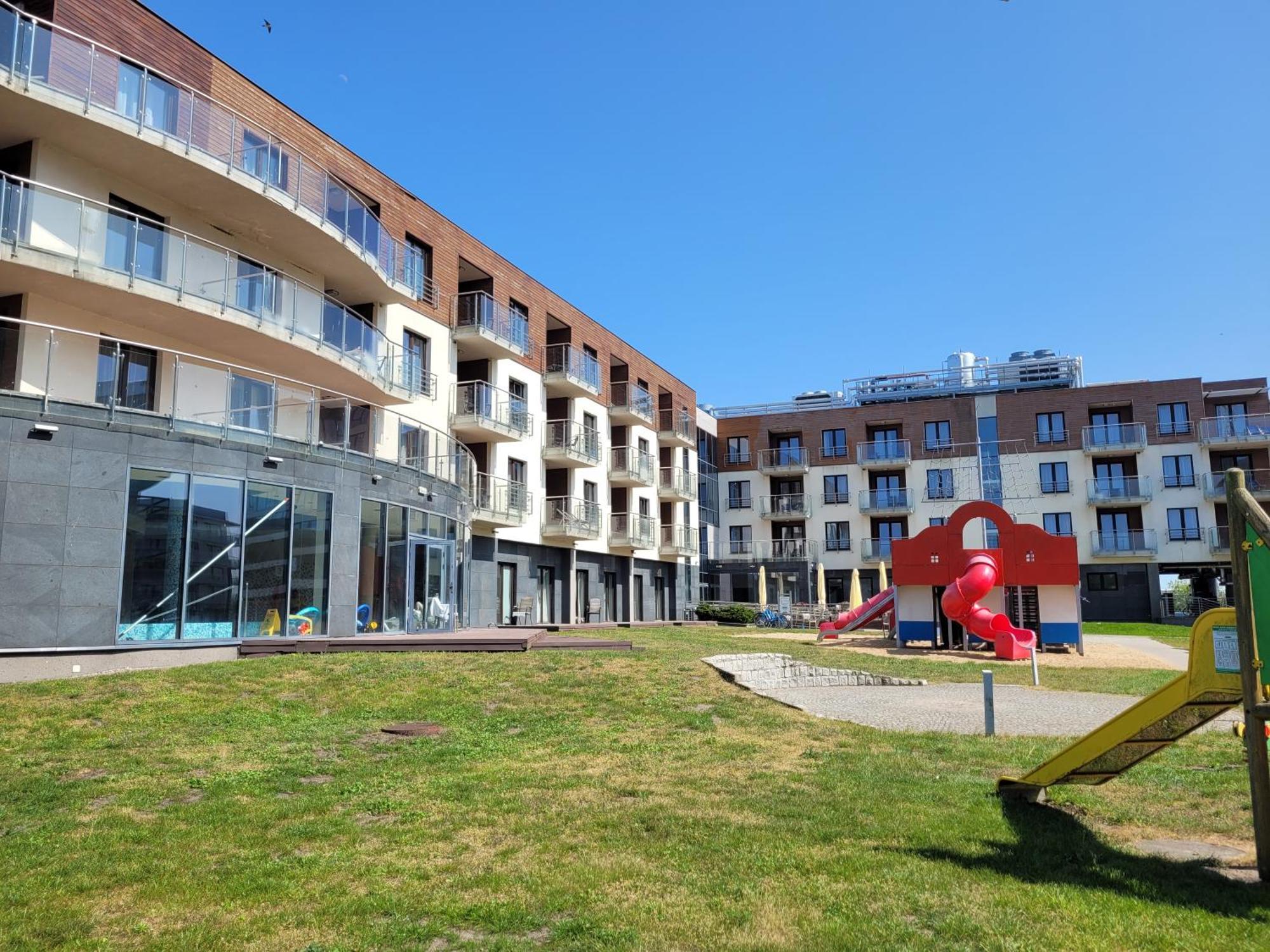 Baltic Plaza Resort Kołobrzeg Buitenkant foto